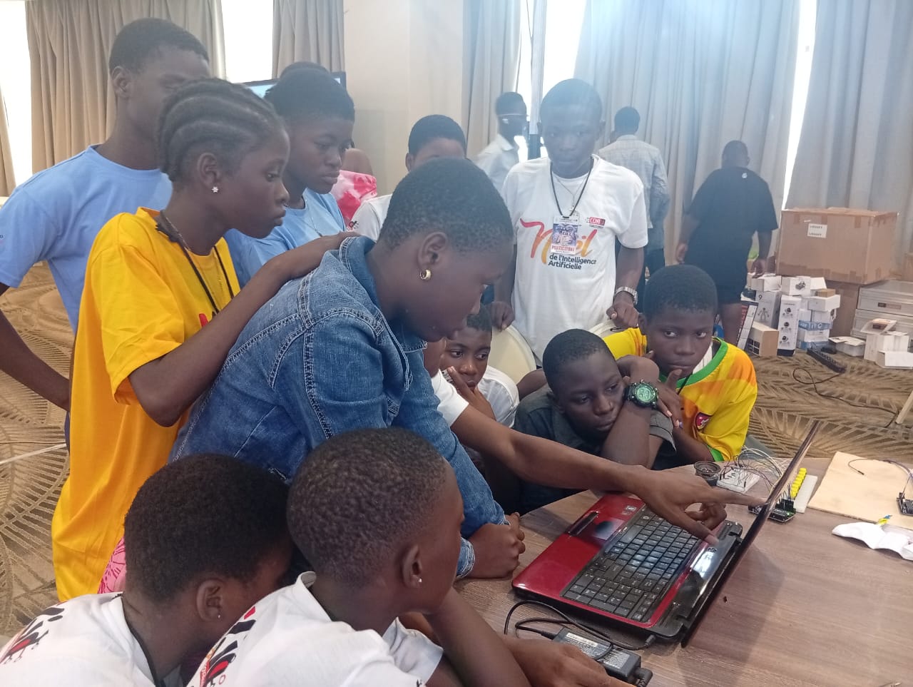 Togo : Lomé Digital School initie les enfants à la tech et l'IA Togo : Lomé Digital School initie les enfants à la tech et l'IA