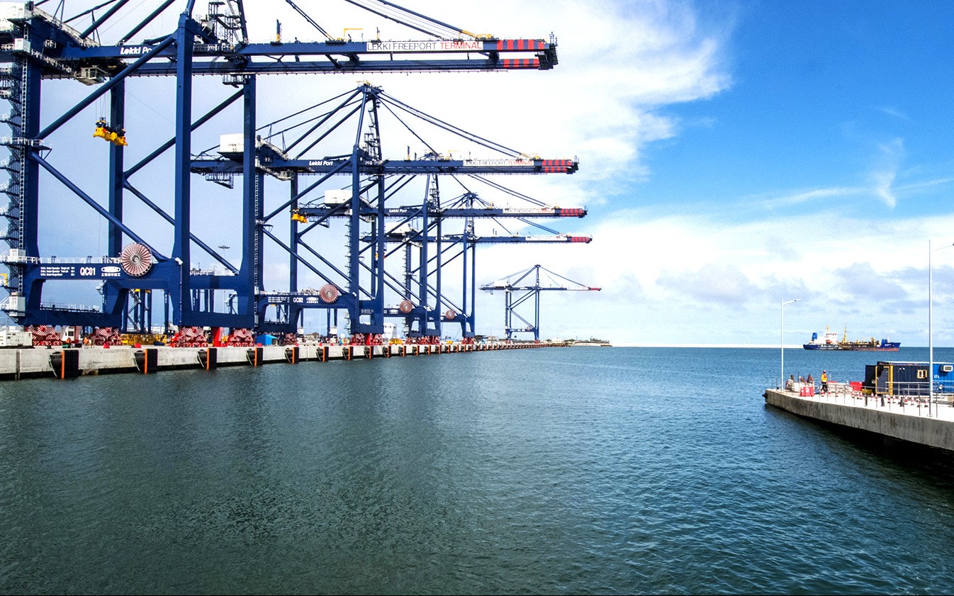 Nigeria : Washington lève un frein vieux de douze ans sur ses ports Nigeria : Washington lève un frein vieux de douze ans sur ses ports