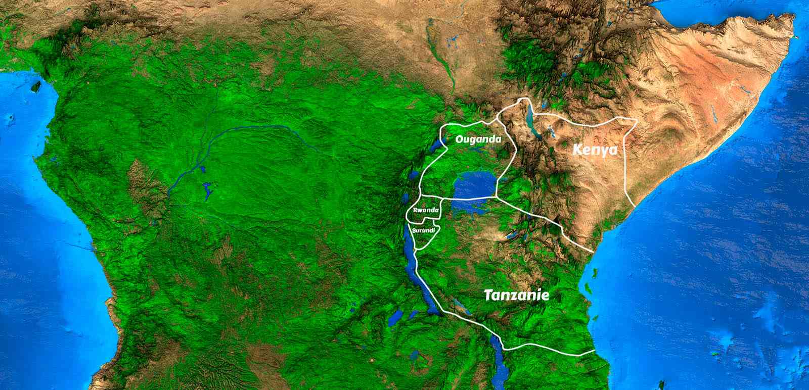 Le Kenya et la Tanzanie veulent encadrer ensemble l’internet satellitaire