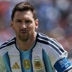 Messi jouera son dernier match avec l’Argentine face au Bénin Lionel Messi