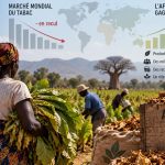Tabac : l’Afrique gagne du terrain sur un marché mondial pourtant en recul Tabac - l’Afrique gagne du terrain sur un marché mondial pourtant en recul