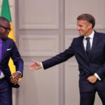 Romuald Wadagni reçu à Paris par Emmanuel Macron Romuald Wadagni et Emmanuel Macron
