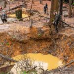 Falémé : un site d’orpaillage clandestin démantelé site d’orpaillage clandestin