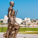 Bénin : Ce que la statue de l’Amazone dit de notre société moderne statue de l’Amazone